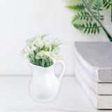 Maxbell Miniature Dollhouse Plant Dollhouse Decor for Living Room Balcony Decoration green