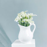 Maxbell Miniature Dollhouse Plant Dollhouse Decor for Living Room Balcony Decoration green