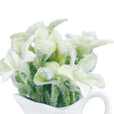 Maxbell Miniature Dollhouse Plant Dollhouse Decor for Living Room Balcony Decoration green