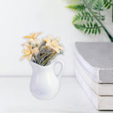 Maxbell Miniature Dollhouse Plant Dollhouse Decor for Living Room Balcony Decoration yellow