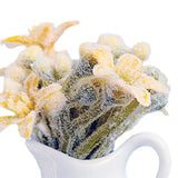 Maxbell Miniature Dollhouse Plant Dollhouse Decor for Living Room Balcony Decoration yellow