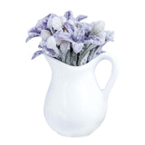 Maxbell Miniature Dollhouse Plant Dollhouse Decor for Living Room Balcony Decoration violet