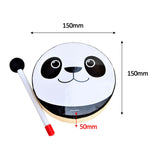 Maxbell 6 inch Kids Hand Drum Sensory Baby Musical Toy Valentines Day Gifts for Kids