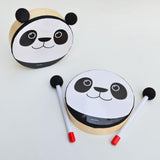 Maxbell 6 inch Kids Hand Drum Sensory Baby Musical Toy Valentines Day Gifts for Kids