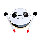 Maxbell 6 inch Kids Hand Drum Sensory Baby Musical Toy Valentines Day Gifts for Kids