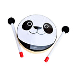 Maxbell 6 inch Kids Hand Drum Sensory Baby Musical Toy Valentines Day Gifts for Kids