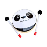 Maxbell 6 inch Kids Hand Drum Sensory Baby Musical Toy Valentines Day Gifts for Kids