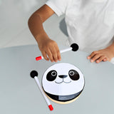 Maxbell 6 inch Kids Hand Drum Sensory Baby Musical Toy Valentines Day Gifts for Kids