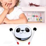 Maxbell 6 inch Kids Hand Drum Sensory Baby Musical Toy Valentines Day Gifts for Kids