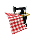 Maxbell 1/12 Dollhouse Furniture Sewing Machine Retro Doll Home Life Scene for Girls