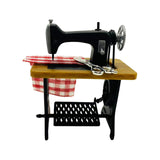 Maxbell 1/12 Dollhouse Furniture Sewing Machine Retro Doll Home Life Scene for Girls