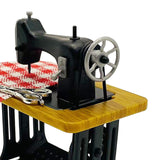 Maxbell 1/12 Dollhouse Furniture Sewing Machine Retro Doll Home Life Scene for Girls