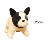 Maxbell Puppy Stuffed Animal Cuddly French Bulldog Plush Doll for Lover Him Holidays