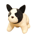 Maxbell Puppy Stuffed Animal Cuddly French Bulldog Plush Doll for Lover Him Holidays