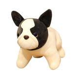 Maxbell Puppy Stuffed Animal Cuddly French Bulldog Plush Doll for Lover Him Holidays