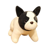 Maxbell Puppy Stuffed Animal Cuddly French Bulldog Plush Doll for Lover Him Holidays