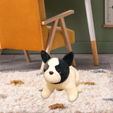 Maxbell Puppy Stuffed Animal Cuddly French Bulldog Plush Doll for Lover Him Holidays