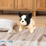 Maxbell Puppy Stuffed Animal Cuddly French Bulldog Plush Doll for Lover Him Holidays