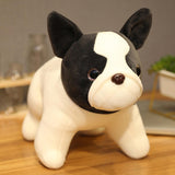Maxbell Puppy Stuffed Animal Cuddly French Bulldog Plush Doll for Lover Him Holidays