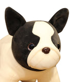 Maxbell Puppy Stuffed Animal Cuddly French Bulldog Plush Doll for Lover Him Holidays