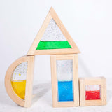 Maxbell 16 Pieces Stacking Building Blocks Learning for Parent Child Game Boys Girls