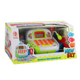 Maxbell Children'supermarket Store Toys Cash Register Educational Toys for Kids Baby A