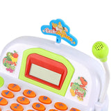 Maxbell Children'supermarket Store Toys Cash Register Educational Toys for Kids Baby A