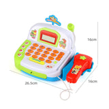Maxbell Children'supermarket Store Toys Cash Register Educational Toys for Kids Baby A