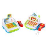 Maxbell Children'supermarket Store Toys Cash Register Educational Toys for Kids Baby A