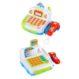 Maxbell Children'supermarket Store Toys Cash Register Educational Toys for Kids Baby A