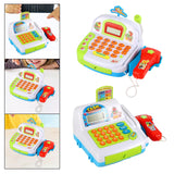 Maxbell Children'supermarket Store Toys Cash Register Educational Toys for Kids Baby A