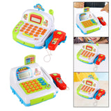 Maxbell Children'supermarket Store Toys Cash Register Educational Toys for Kids Baby A