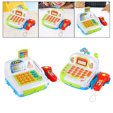 Maxbell Children'supermarket Store Toys Cash Register Educational Toys for Kids Baby A