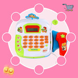 Maxbell Children'supermarket Store Toys Cash Register Educational Toys for Kids Baby A