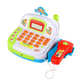 Maxbell Children'supermarket Store Toys Cash Register Educational Toys for Kids Baby A