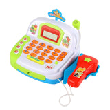 Maxbell Children'supermarket Store Toys Cash Register Educational Toys for Kids Baby A