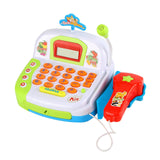 Maxbell Children'supermarket Store Toys Cash Register Educational Toys for Kids Baby A