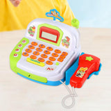 Maxbell Children'supermarket Store Toys Cash Register Educational Toys for Kids Baby A