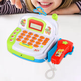 Maxbell Children'supermarket Store Toys Cash Register Educational Toys for Kids Baby A