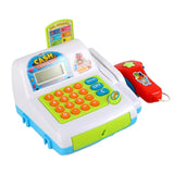 Maxbell Children'supermarket Store Toys Cash Register Educational Toys for Kids Baby B