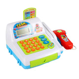 Maxbell Children'supermarket Store Toys Cash Register Educational Toys for Kids Baby B