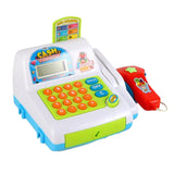 Maxbell Children'supermarket Store Toys Cash Register Educational Toys for Kids Baby B