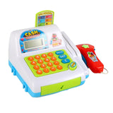 Maxbell Children'supermarket Store Toys Cash Register Educational Toys for Kids Baby B