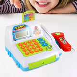 Maxbell Children'supermarket Store Toys Cash Register Educational Toys for Kids Baby B