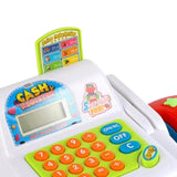 Maxbell Children'supermarket Store Toys Cash Register Educational Toys for Kids Baby B
