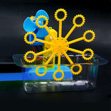 Maxbell DIY Bubble Machine Family and School Toy 3D for Students Physics Experiments