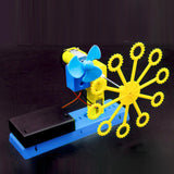 Maxbell DIY Bubble Machine Family and School Toy 3D for Students Physics Experiments