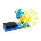 Maxbell DIY Bubble Machine Family and School Toy 3D for Students Physics Experiments