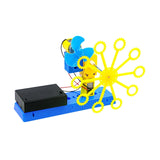 Maxbell DIY Bubble Machine Family and School Toy 3D for Students Physics Experiments