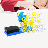 Maxbell DIY Bubble Machine Family and School Toy 3D for Students Physics Experiments